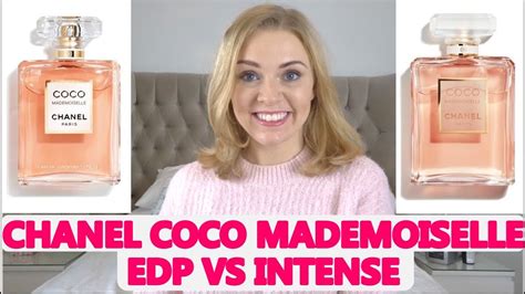 coco chanel mademoiselle czy intense|coco mademoiselle intense vs original.